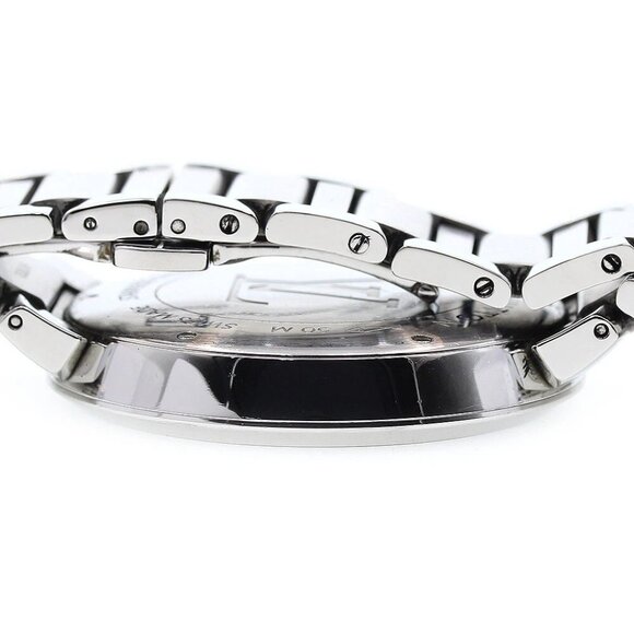 LOUIS VUITTON Tambour Damier Date Black Dial Quartz Men's Watch_835051 - Picture 2 of 6